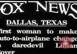 Image Lillian Boyer Dallas Texas USA, 1920, de la seconde 6 séquences d'archives historiques vidéo 65675038426