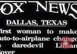 Image Lillian Boyer Dallas Texas USA, 1920, de la seconde 8 séquences d'archives historiques vidéo 65675038426