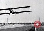 Image of Lillian Boyer wing walker Dallas Texas USA, 1920, second 25 stock footage video 65675038427