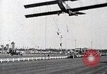 Image of Lillian Boyer wing walker Dallas Texas USA, 1920, second 33 stock footage video 65675038427