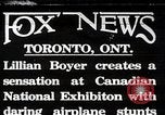 Image of Lillian Boyer Toronto Ontario Canada, 1920, second 1 stock footage video 65675038429
