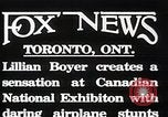 Image of Lillian Boyer Toronto Ontario Canada, 1920, second 3 stock footage video 65675038429