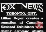 Image of Lillian Boyer Toronto Ontario Canada, 1920, second 4 stock footage video 65675038429