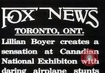 Image of Lillian Boyer Toronto Ontario Canada, 1920, second 6 stock footage video 65675038429