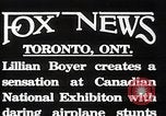 Image of Lillian Boyer Toronto Ontario Canada, 1920, second 7 stock footage video 65675038429