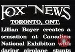 Image of Lillian Boyer Toronto Ontario Canada, 1920, second 8 stock footage video 65675038429