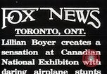 Image of Lillian Boyer Toronto Ontario Canada, 1920, second 9 stock footage video 65675038429