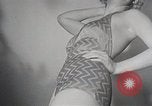 Image of beach wear New York United States USA, 1935, second 22 stock footage video 65675038434