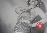 Image of beach wear New York United States USA, 1935, second 23 stock footage video 65675038434
