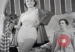 Image of beach wear New York United States USA, 1935, second 37 stock footage video 65675038434