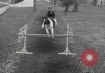 Image of Nine year old boy champion equestrian Wilmington Ohio USA, 1935, second 17 stock footage video 65675038436
