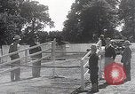 Image of Nine year old boy champion equestrian Wilmington Ohio USA, 1935, second 24 stock footage video 65675038436
