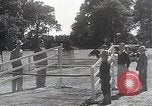 Image of Nine year old boy champion equestrian Wilmington Ohio USA, 1935, second 25 stock footage video 65675038436