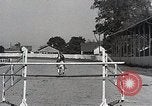 Image of Nine year old boy champion equestrian Wilmington Ohio USA, 1935, second 28 stock footage video 65675038436