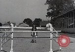 Image of Nine year old boy champion equestrian Wilmington Ohio USA, 1935, second 30 stock footage video 65675038436