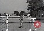 Image of Nine year old boy champion equestrian Wilmington Ohio USA, 1935, second 31 stock footage video 65675038436