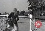 Image of Nine year old boy champion equestrian Wilmington Ohio USA, 1935, second 34 stock footage video 65675038436