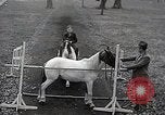 Image of Nine year old boy champion equestrian Wilmington Ohio USA, 1935, second 44 stock footage video 65675038436