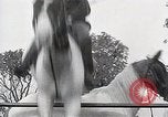 Image of Nine year old boy champion equestrian Wilmington Ohio USA, 1935, second 51 stock footage video 65675038436