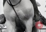 Image of Nine year old boy champion equestrian Wilmington Ohio USA, 1935, second 52 stock footage video 65675038436