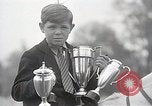 Image of Nine year old boy champion equestrian Wilmington Ohio USA, 1935, second 56 stock footage video 65675038436