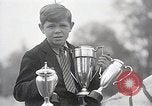 Image of Nine year old boy champion equestrian Wilmington Ohio USA, 1935, second 57 stock footage video 65675038436