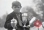Image of Nine year old boy champion equestrian Wilmington Ohio USA, 1935, second 58 stock footage video 65675038436