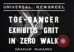 Image of toe dancer Buffalo New York USA, 1935, second 3 stock footage video 65675038438