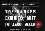 Image of toe dancer Buffalo New York USA, 1935, second 5 stock footage video 65675038438