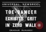 Image of toe dancer Buffalo New York USA, 1935, second 6 stock footage video 65675038438