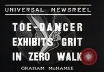 Image of toe dancer Buffalo New York USA, 1935, second 8 stock footage video 65675038438