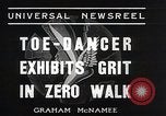 Image of toe dancer Buffalo New York USA, 1935, second 9 stock footage video 65675038438