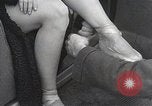 Image of toe dancer Buffalo New York USA, 1935, second 12 stock footage video 65675038438