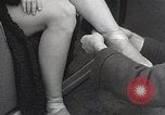 Image of toe dancer Buffalo New York USA, 1935, second 15 stock footage video 65675038438