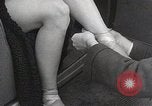 Image of toe dancer Buffalo New York USA, 1935, second 16 stock footage video 65675038438