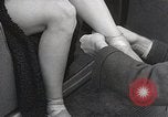 Image of toe dancer Buffalo New York USA, 1935, second 17 stock footage video 65675038438