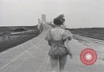 Image of toe dancer Buffalo New York USA, 1935, second 21 stock footage video 65675038438