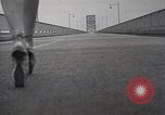 Image of toe dancer Buffalo New York USA, 1935, second 28 stock footage video 65675038438