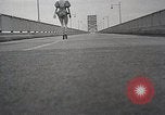Image of toe dancer Buffalo New York USA, 1935, second 38 stock footage video 65675038438