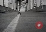 Image of toe dancer Buffalo New York USA, 1935, second 43 stock footage video 65675038438