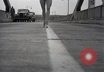 Image of toe dancer Buffalo New York USA, 1935, second 60 stock footage video 65675038438