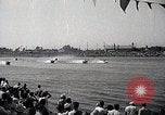 Image of motor boat race Long Beach California USA, 1937, second 10 stock footage video 65675038439