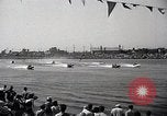 Image of motor boat race Long Beach California USA, 1937, second 12 stock footage video 65675038439