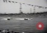 Image of motor boat race Long Beach California USA, 1937, second 14 stock footage video 65675038439