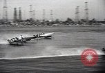 Image of motor boat race Long Beach California USA, 1937, second 18 stock footage video 65675038439