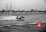 Image of motor boat race Long Beach California USA, 1937, second 19 stock footage video 65675038439