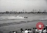 Image of motor boat race Long Beach California USA, 1937, second 21 stock footage video 65675038439