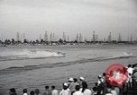 Image of motor boat race Long Beach California USA, 1937, second 22 stock footage video 65675038439