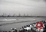 Image of motor boat race Long Beach California USA, 1937, second 23 stock footage video 65675038439
