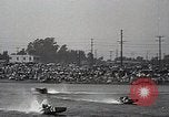 Image of motor boat race Long Beach California USA, 1937, second 32 stock footage video 65675038439